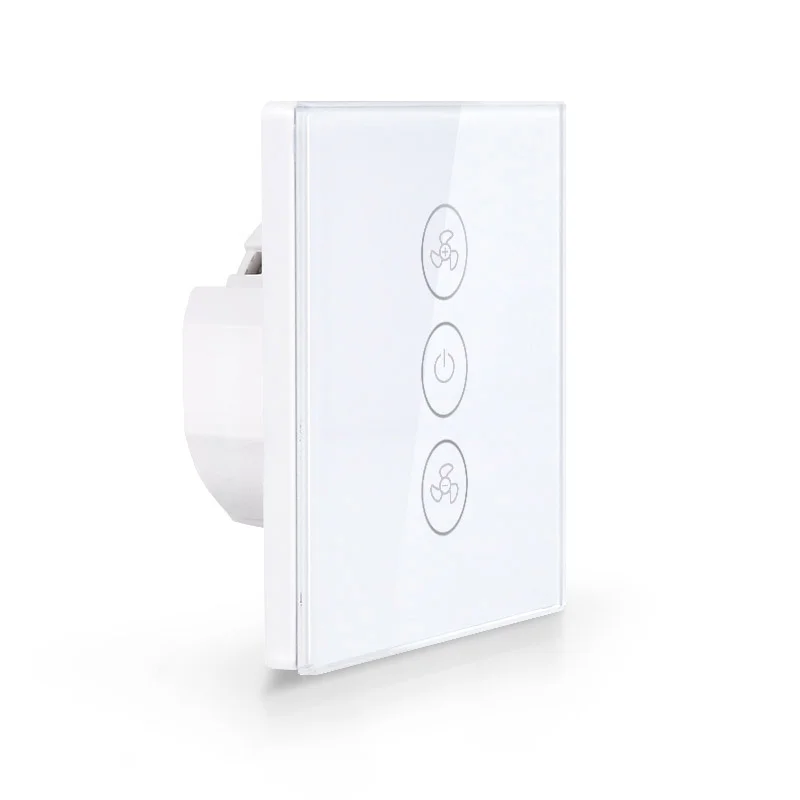 PST Tuya EU Smart WiFi Fan Switch w/ RF 433MHz - Image 3