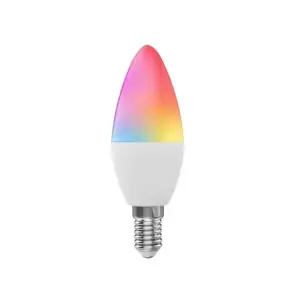 PST WFC37 Tuya Smart WiFi RGBCW Candle LED Bulb