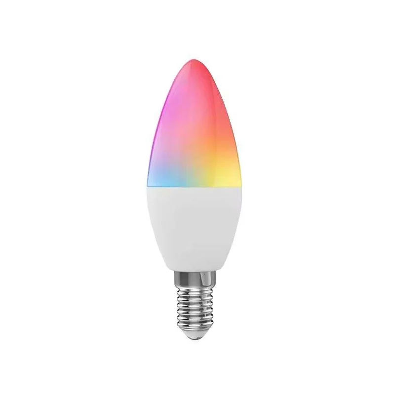 PST WFC37 Tuya Smart WiFi RGBCW Candle LED Bulb