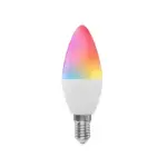 PST WFC37 Tuya Smart WiFi RGBCW Candle LED Bulb