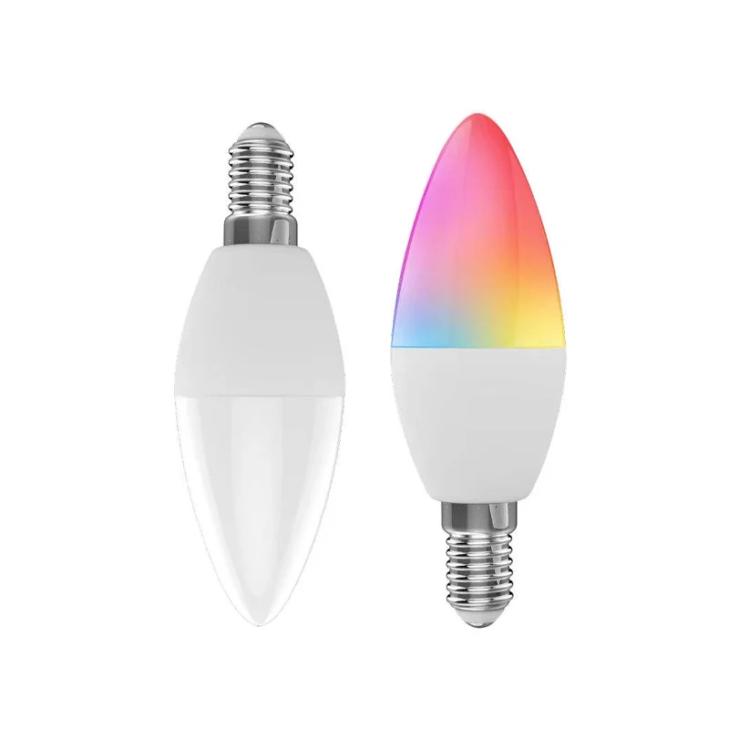 PST WFC37 Tuya Smart WiFi RGBCW Candle LED Bulb - Image 2