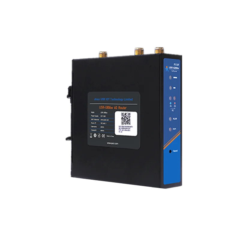 PUSR USR-G806w 3 LAN Wi-Fi 4G LTE Industrial Cellular Router - Image 3
