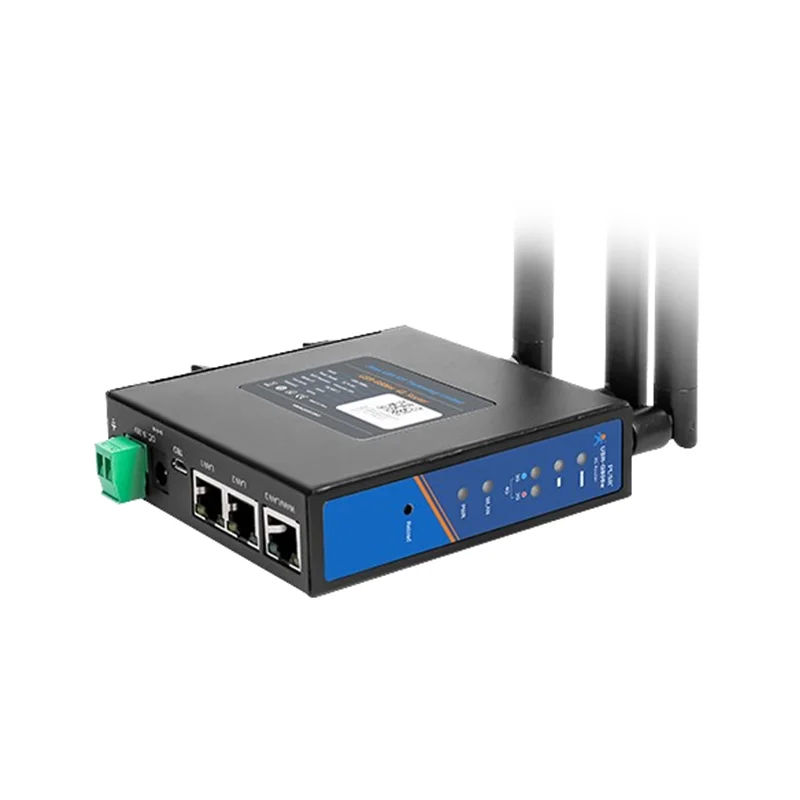 PUSR USR-G806w 3 LAN Wi-Fi 4G LTE Industrial Cellular Router - Image 4