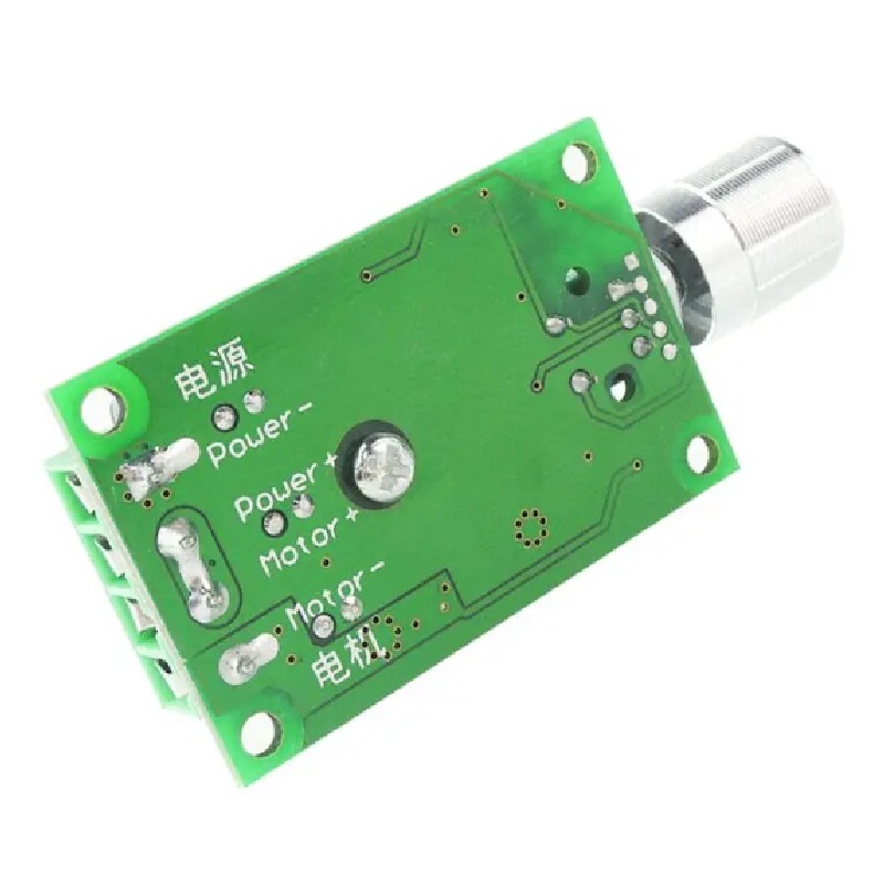 PWM DC Motor Speed Regulator 12V 24V 10A - Image 3