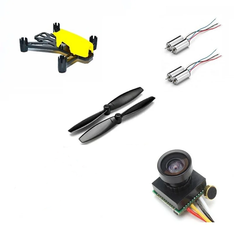 Q100 Brushed Quadcopter DIY FPV Combo Kit w/ NAZE32 FC