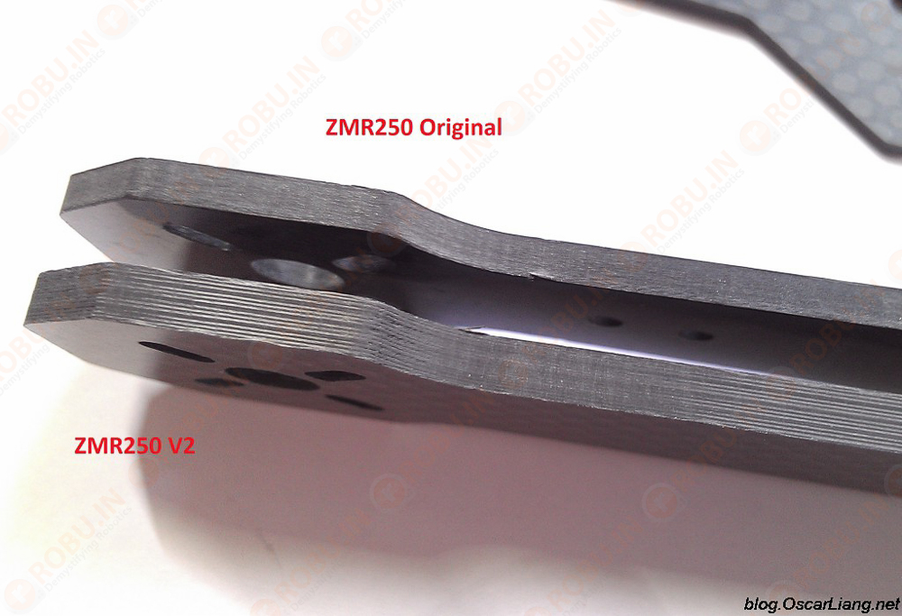 Q250 Carbon Fiber Replacement Arm for Quadcopter - Image 3
