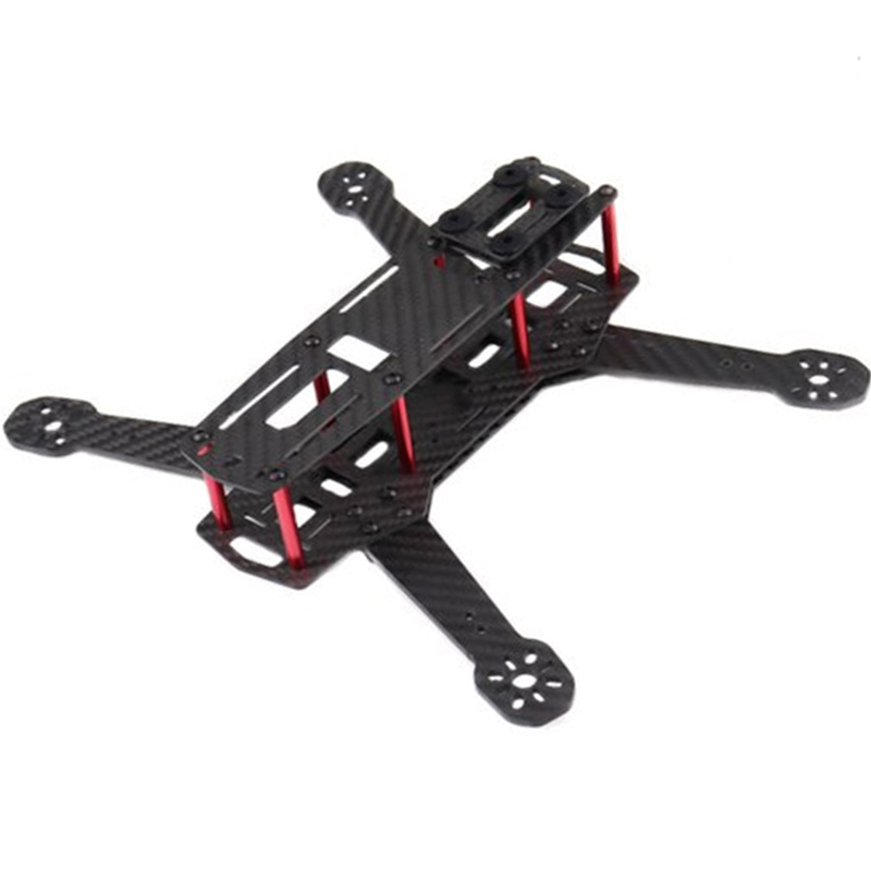 Q250 FPV Racing Frame Kit - 250mm Carbon Fiber, 3mm Arms