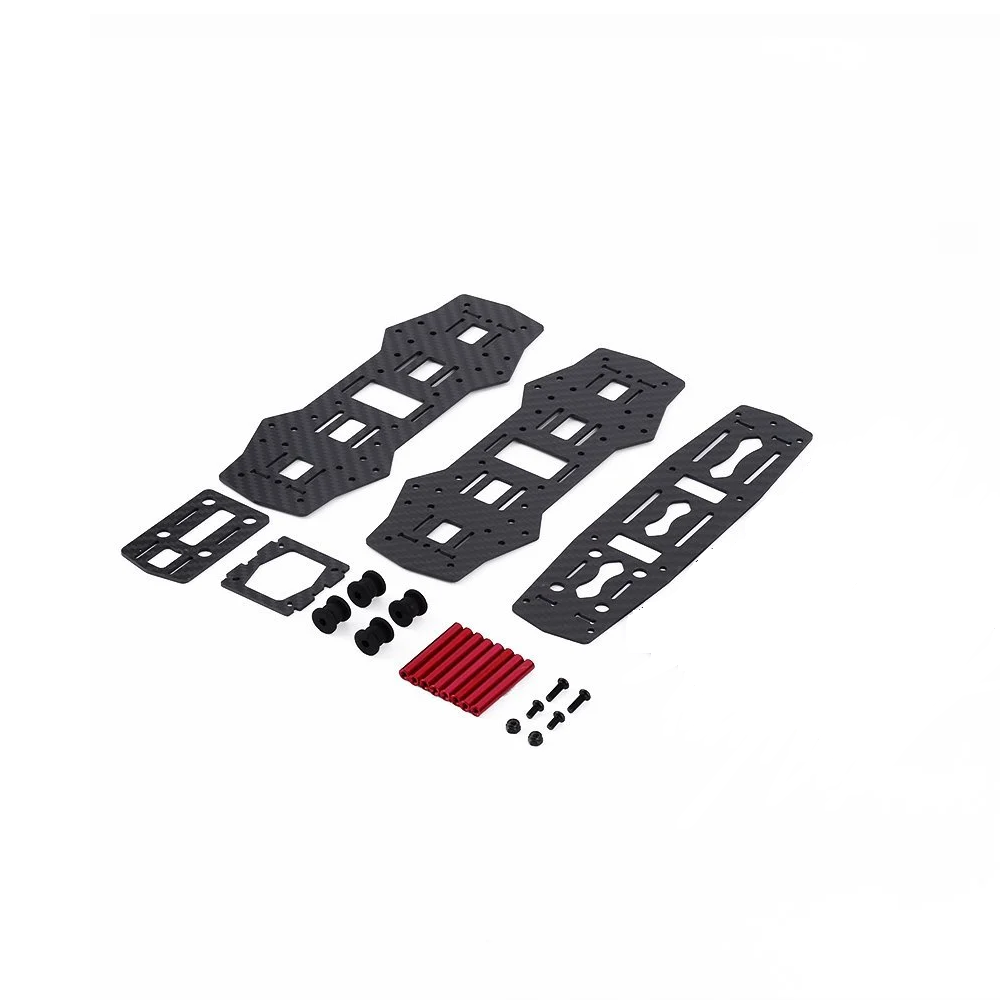 Q250 FPV Racing Frame Kit - 250mm Carbon Fiber, 3mm Arms - Image 2