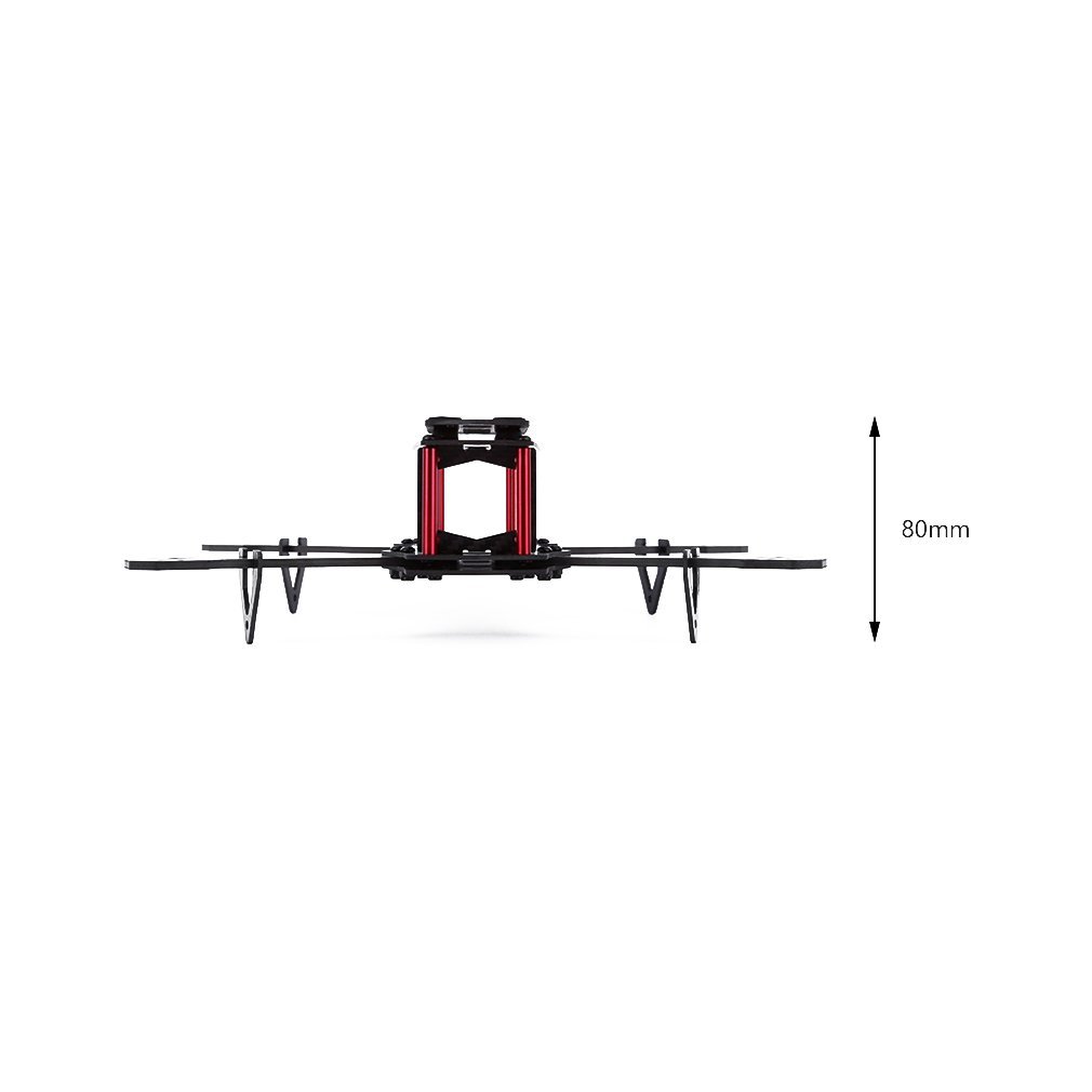 Q250 FPV Racing Frame Kit - 250mm Carbon Fiber 4mm Arm - Image 4
