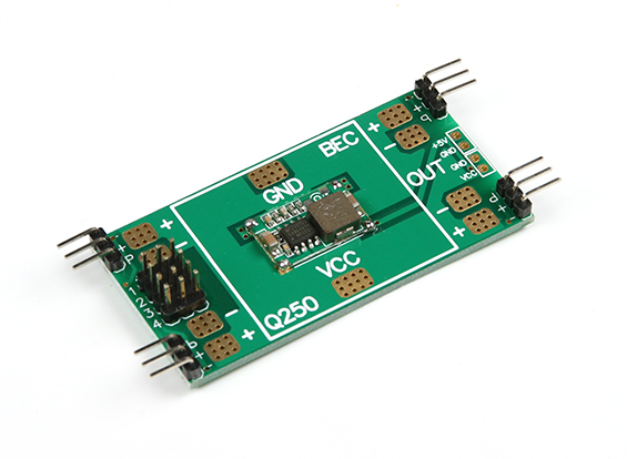 Q250 Power Distribution Board w/ 5V BEC