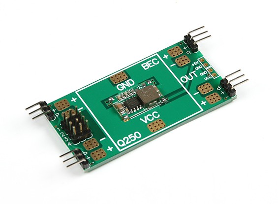 Q250 Power Distribution Board w/ 5V BEC - Image 2