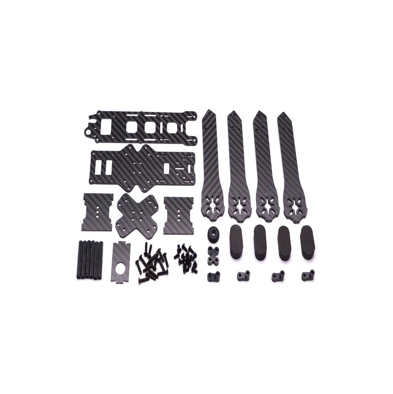 QAV-R 220mm Carbon Fiber FPV Racing Drone Frame - Image 2