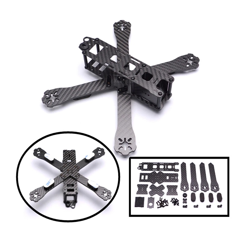 QAV-R 220mm FPV Racing Drone Frame Kit - Image 2