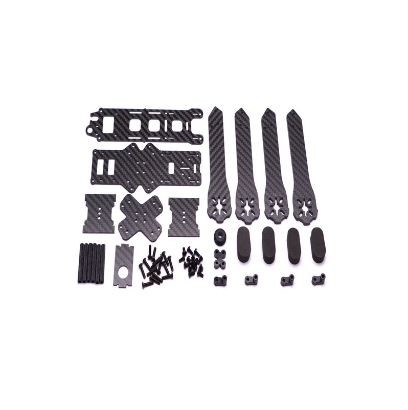 QAV-R 220mm FPV Racing Drone Frame Kit - Image 9