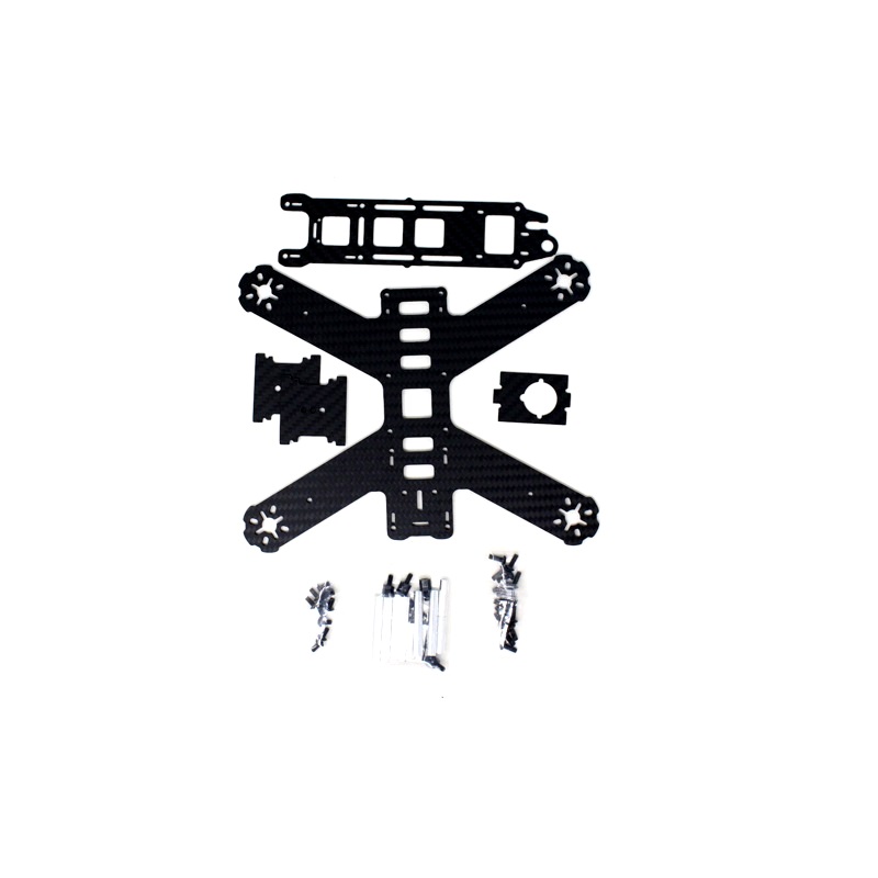 QAV210 FPV Racing Frame Kit - 210mm Carbon Fiber - Image 4