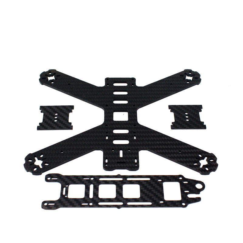 QAV210 FPV Racing Frame Kit - 210mm Carbon Fiber - Image 5