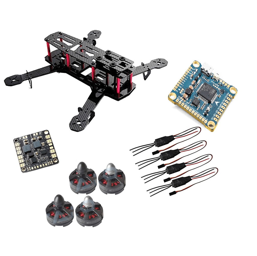 QAV250 250mm FPV Racing Quadcopter Combo Kit
