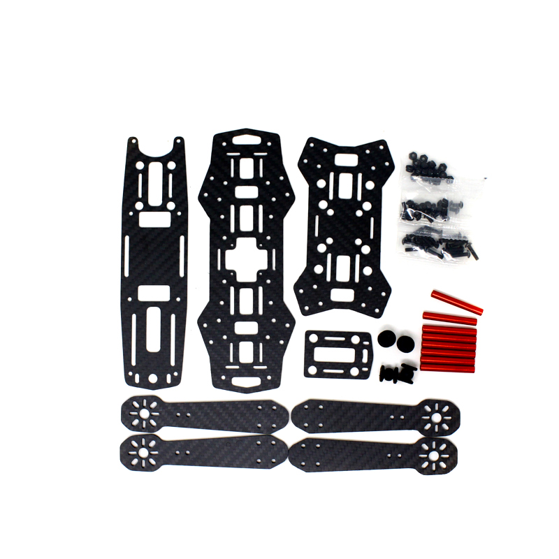 QAV250 / ZMR250 250mm Carbon Fiber Quadcopter Frame - Image 2