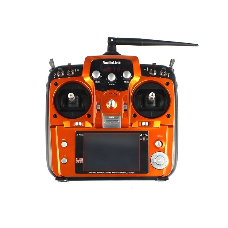 RadioLink AT10 II 2.4GHz 12CH RC Transmitter with PRM-01 Module & R12DS Receiver