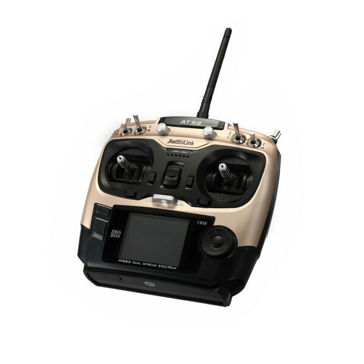 RadioLink AT9S Pro 2.4GHz 12CH RC Drone Remote with R9DS Receiver - Image 2