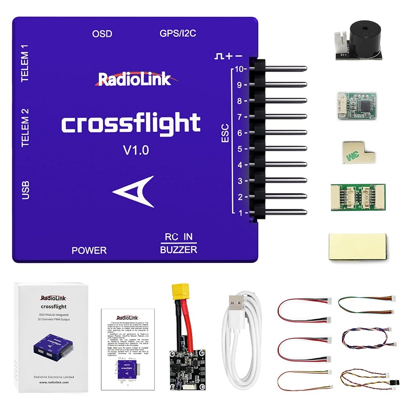 RadioLink CrossFlight Flight Controller - Image 2