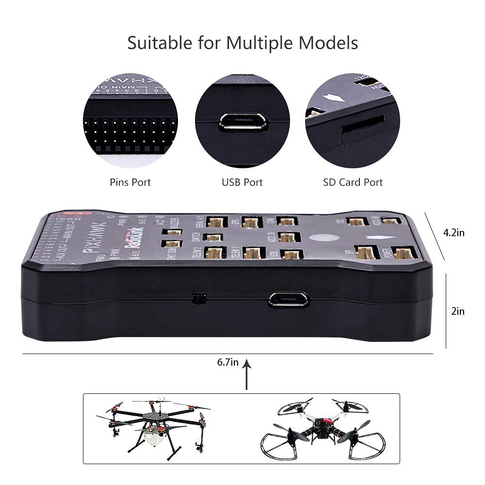 RadioLink Pixhawk Flight Controller Board - Image 7