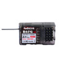 RadioLink R6FG Receiver - 6-Channel PWM Receiver with Built-in Gyroscope