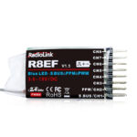 RadioLink R8EF Receiver - 8-Channel SBUS/PPM/PWM