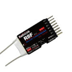 RadioLink R8F 8-Channel Receiver - 2.4GHz, PPM/PWM/S-BUS, Telemetry