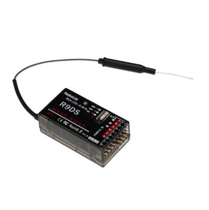 RadioLink R9DS Receiver - Black - Image 2