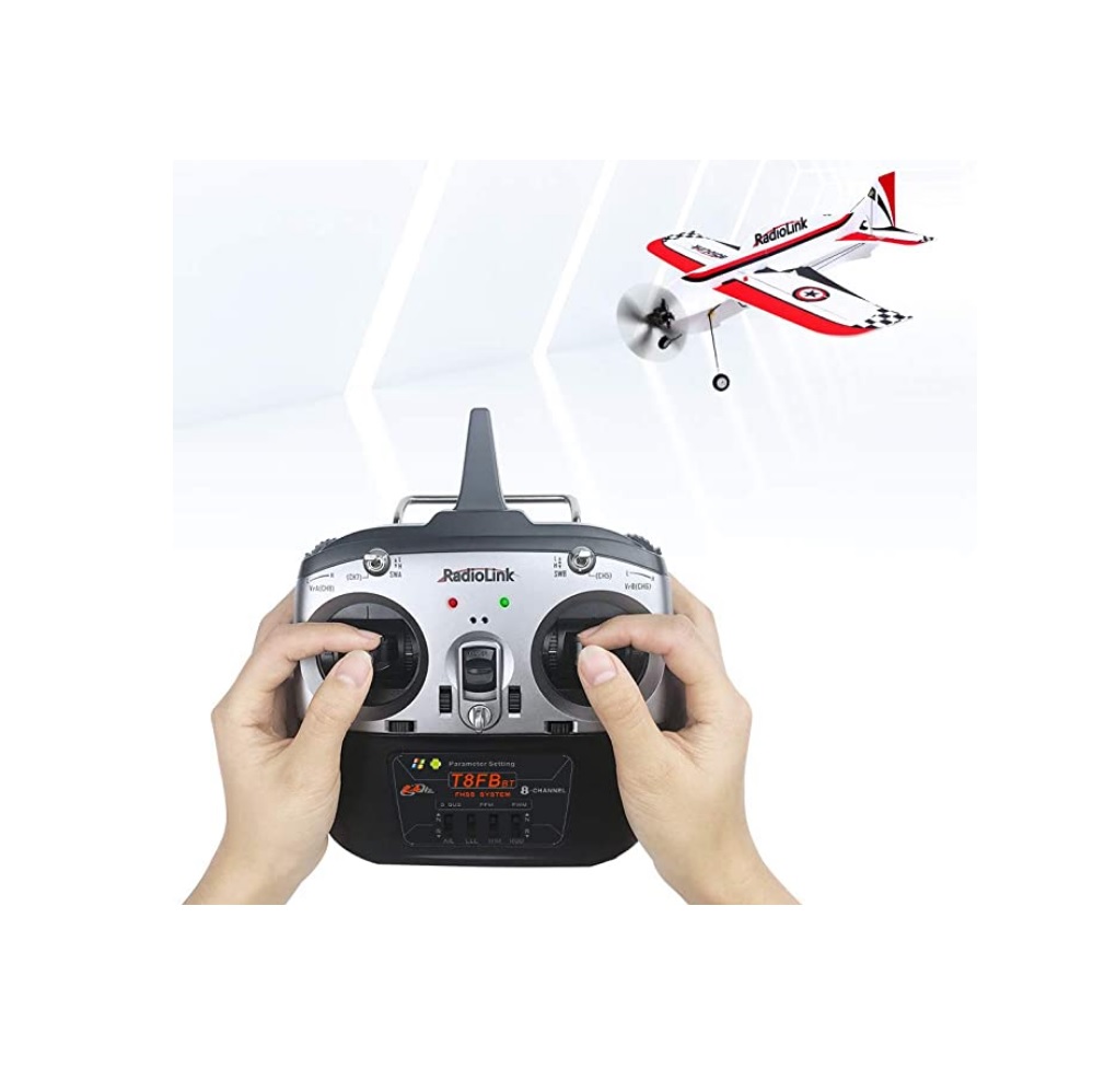 RadioLink T8FB 2.4GHz 8-Channel RC Remote Transmitter with R8EF Receiver - Image 6