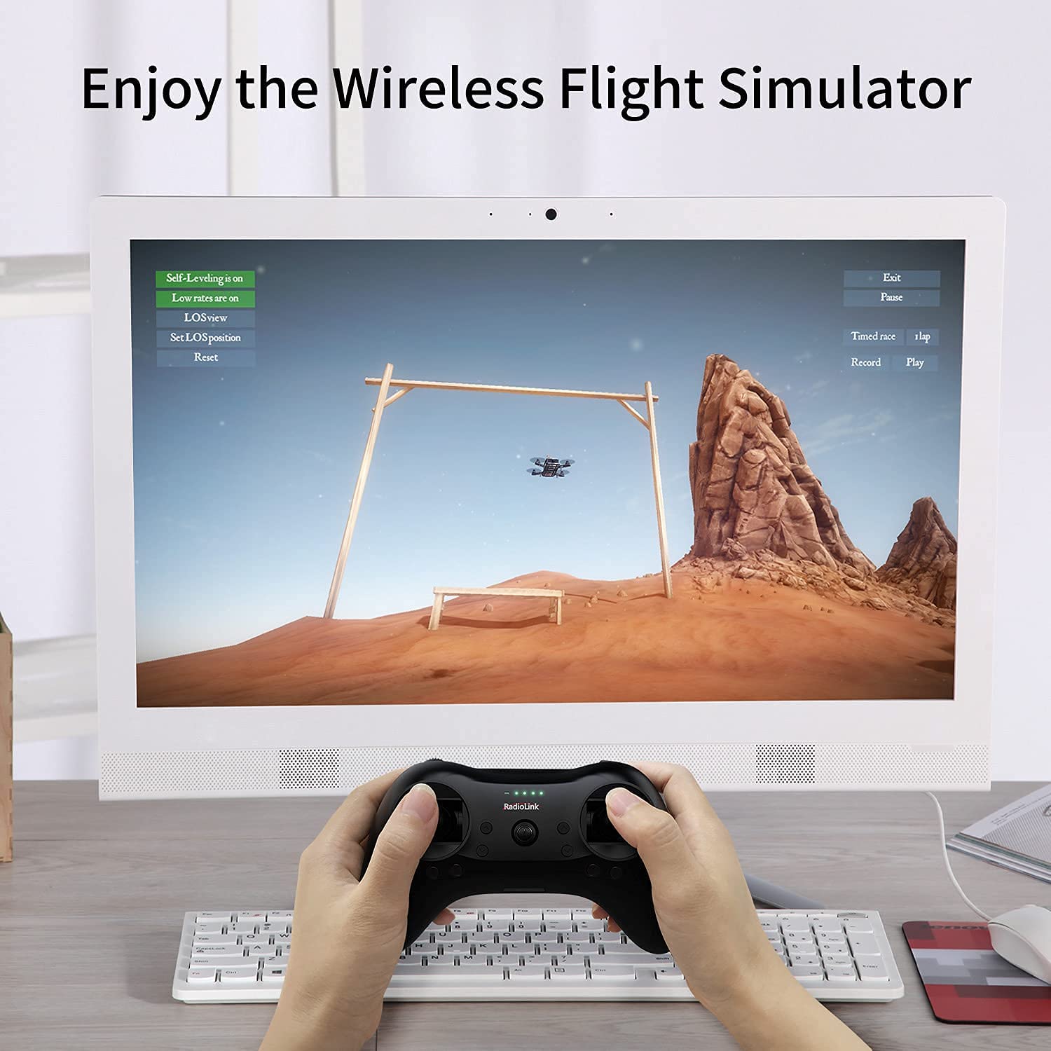 RadioLink T8S 2.4GHz 8CH Transmitter + R8EF Receiver with Built-in Rechargeable Battery and Bluetooth - Image 8