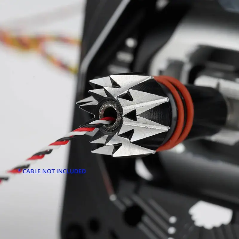RadioMaster AG01 CNC Hall Gimbal - Hollow Shaft - Image 3