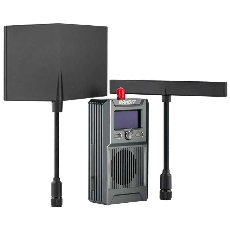 RadioMaster Bandit ExpressLRS 915MHz RF Module w/ OLED & Antennas - Image 6