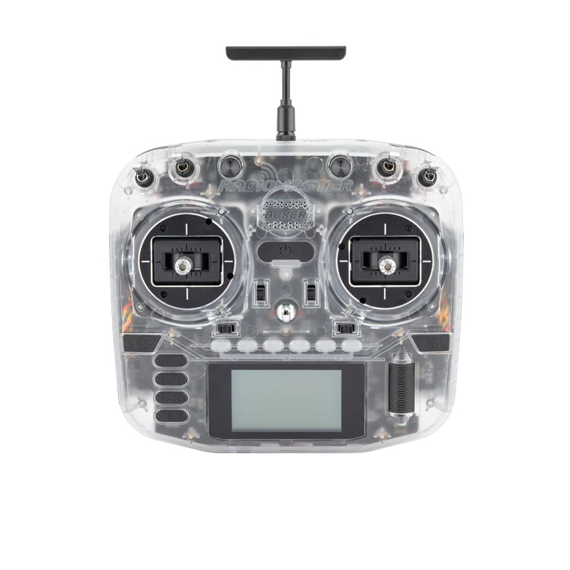 RadioMaster Boxer 2.4GHz Radio Controller (M2) - ELRS Version - Transparent