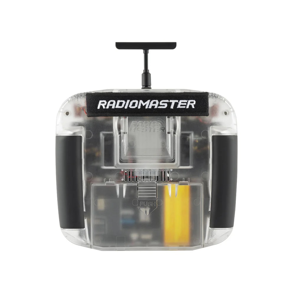 RadioMaster Boxer 2.4GHz Radio Controller (M2) - ELRS Version - Transparent - Image 4