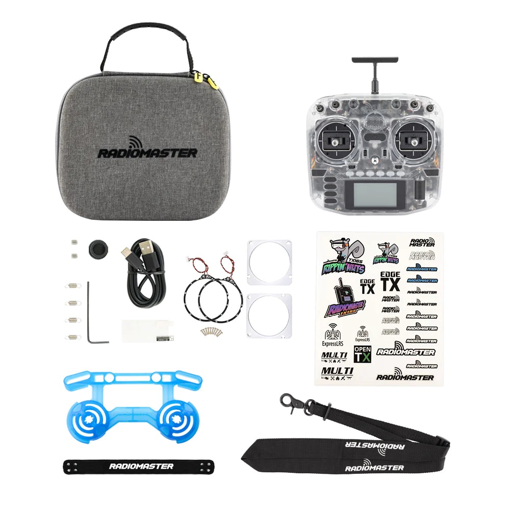 RadioMaster Boxer 2.4GHz Radio Controller (M2) - ELRS Version - Transparent - Image 6