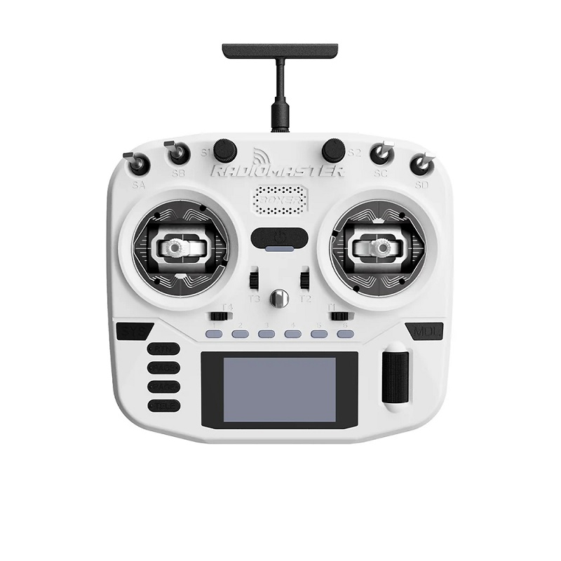 RadioMaster Boxer Crush Radio Controller (M2) ELRS Version - Frost White