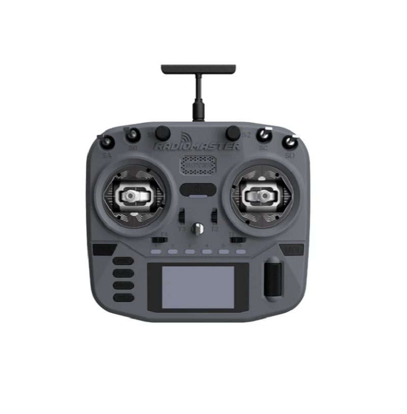RadioMaster Boxer Crush Radio Controller (M2) - ELRS Version - Iron Grey