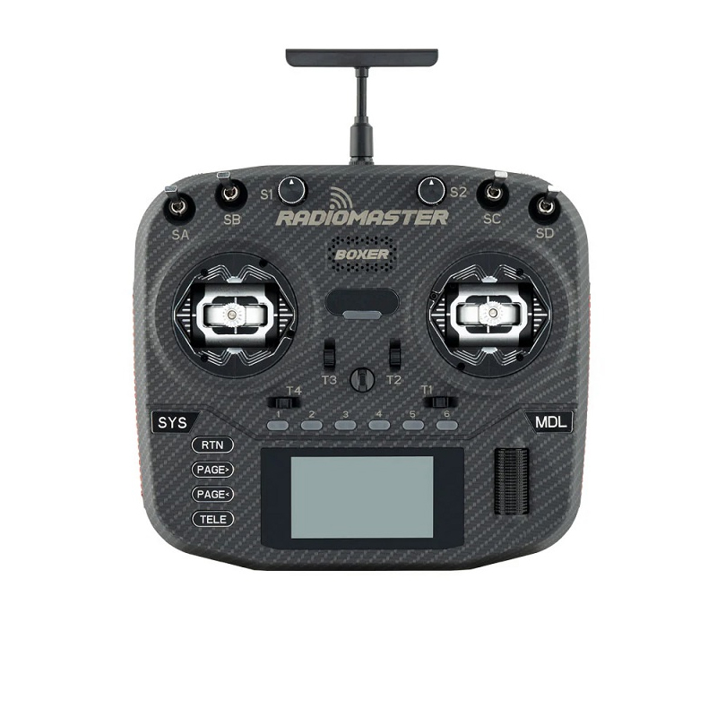 RadioMaster Boxer Max Radio Controller (M2) - ELRS Version - Black