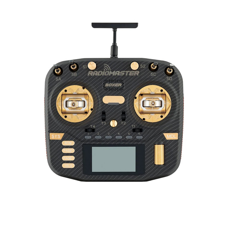 RadioMaster Boxer Max Radio Controller (M2) - ELRS Version - Gold