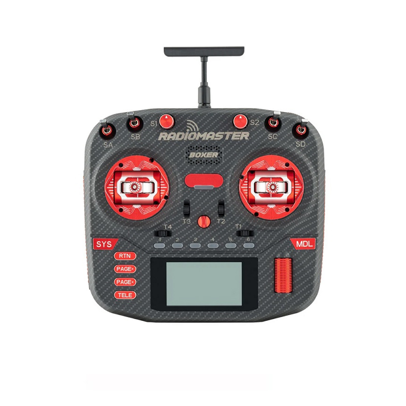 RadioMaster Boxer Max Radio Controller (M2) - ELRS Version - Red
