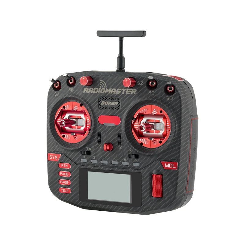 RadioMaster Boxer Max Radio Controller (M2) - ELRS Version - Red - Image 2