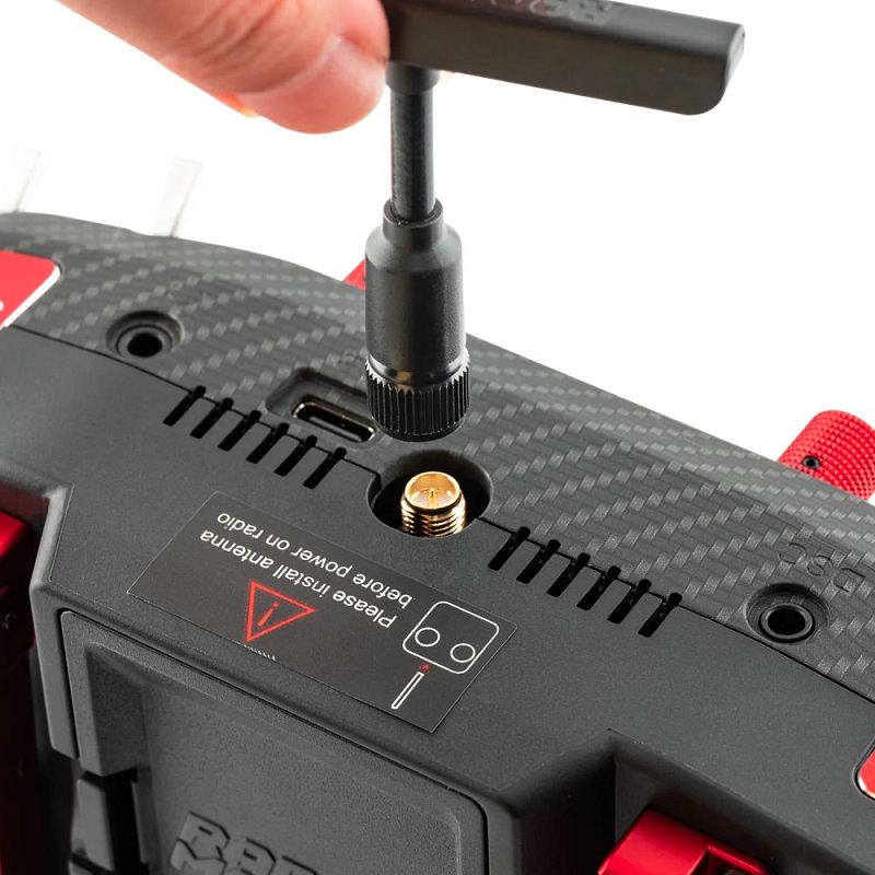 RadioMaster Boxer Max Radio Controller (M2) - ELRS Version - Red - Image 4