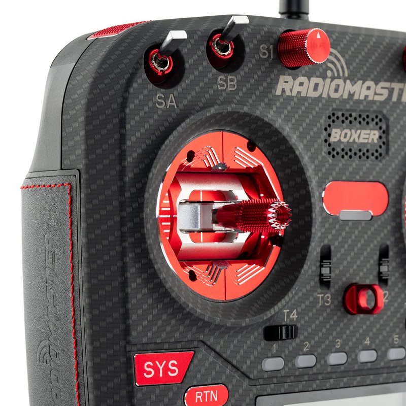RadioMaster Boxer Max Radio Controller (M2) - ELRS Version - Red - Image 6