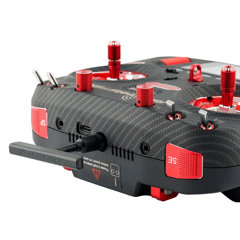 RadioMaster Boxer Max Radio Controller (M2) - ELRS Version - Red - Image 7