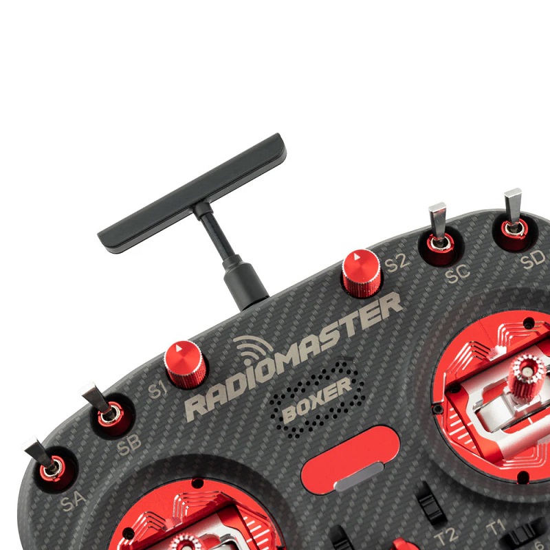 RadioMaster Boxer Max Radio Controller (M2) - ELRS Version - Red - Image 8