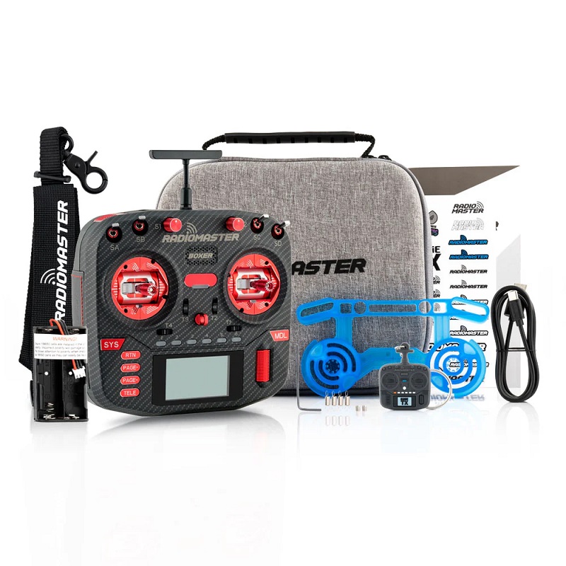 RadioMaster Boxer Max Radio Controller (M2) - ELRS Version - Red - Image 9