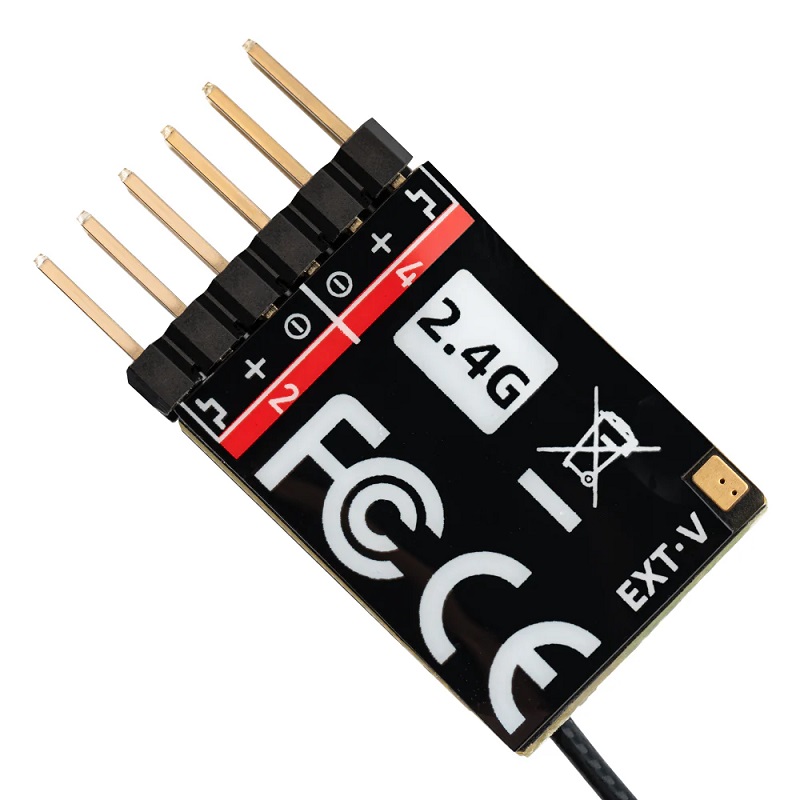 RadioMaster ER4 2.4GHz ELRS PWM Receiver - Image 2