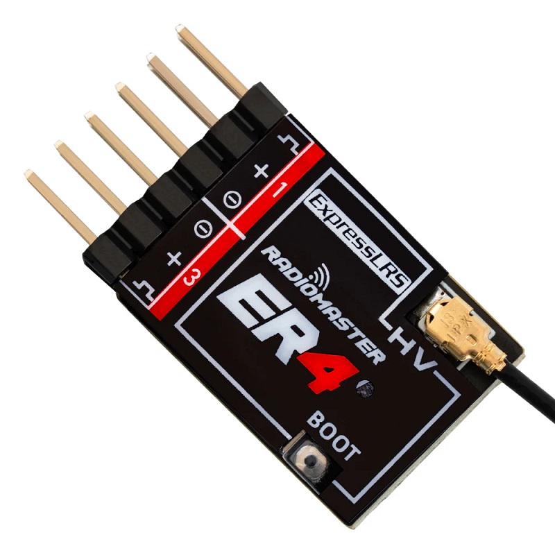 RadioMaster ER4 2.4GHz ELRS PWM Receiver - Image 3